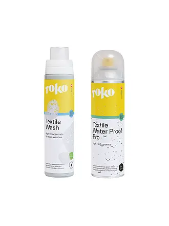 TOKO | Care Duo Pack Textile Wash & Textile Water Proof Pro 250ml | 